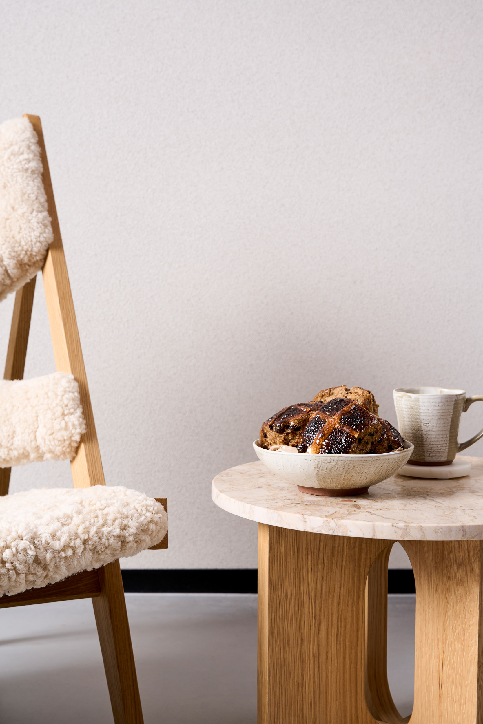 Androgyne Timber Side Table