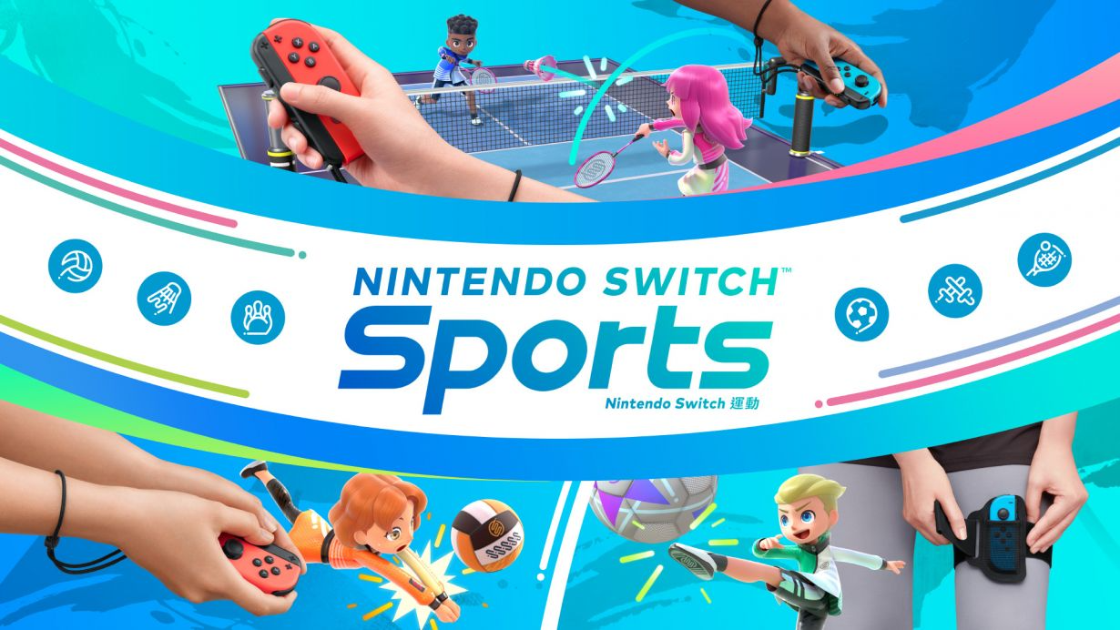 Nintendo 任天堂 Switch 遊戲軟件 - Nintendo Switch 運動 連腿部固定帶 Nintendo Switch games - Nintendo Sports with leg strap