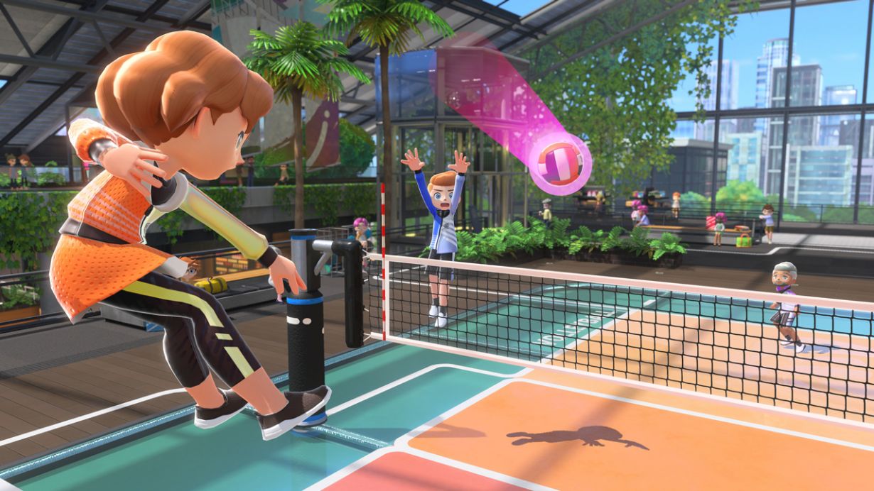 Nintendo 任天堂 Switch 遊戲軟件 - Nintendo Switch 運動 連腿部固定帶 Nintendo Switch games - Nintendo Sports with leg strap