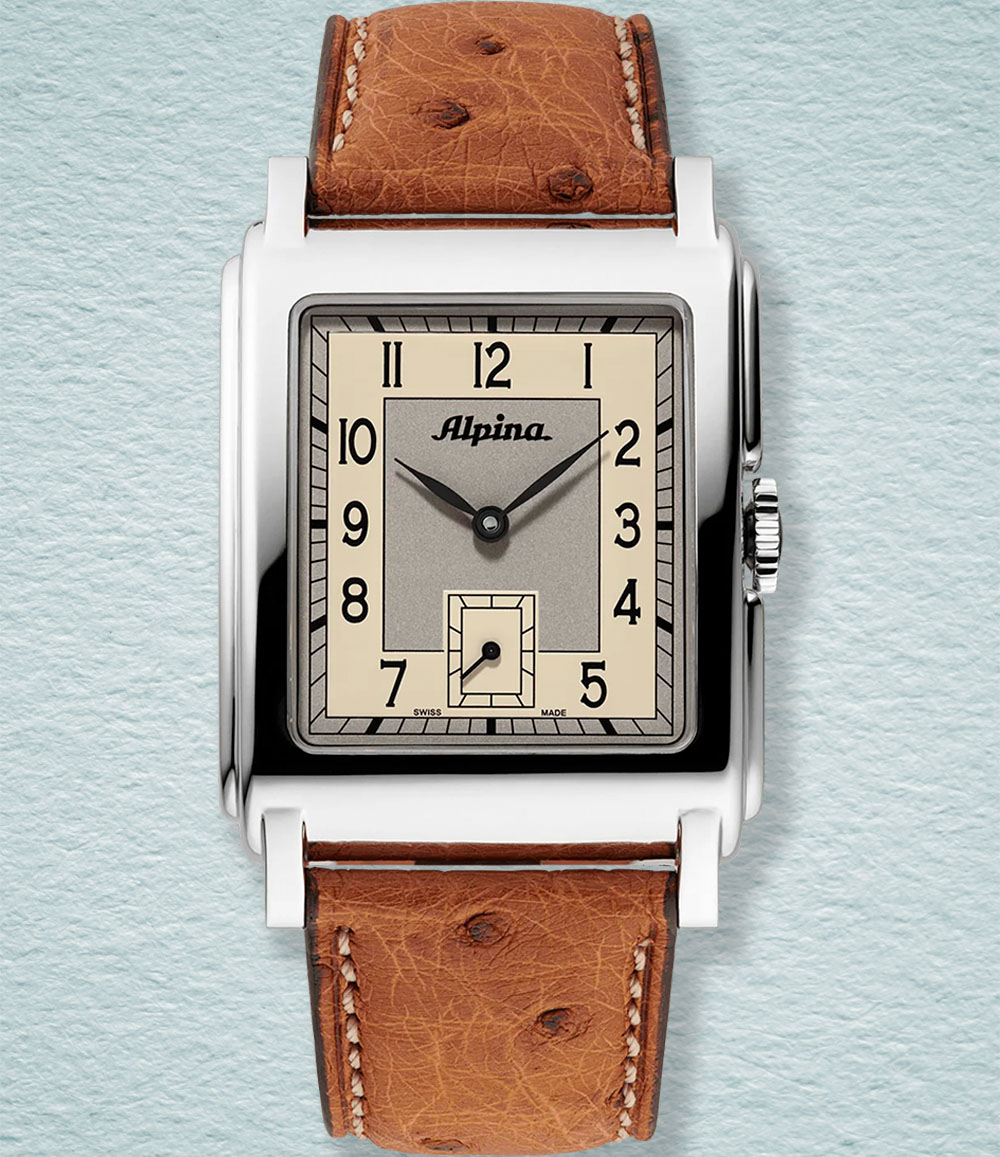 Alpiner Heritage Carrée Automatic