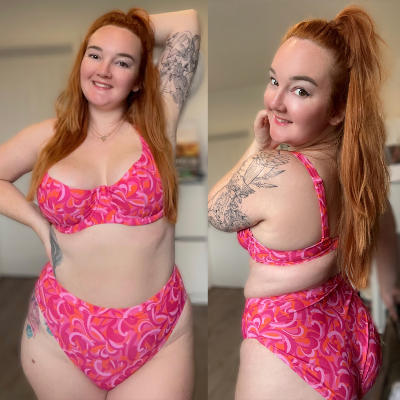A Retro Swimsuit that will fit Curves and Feels Dynamite - Liv by