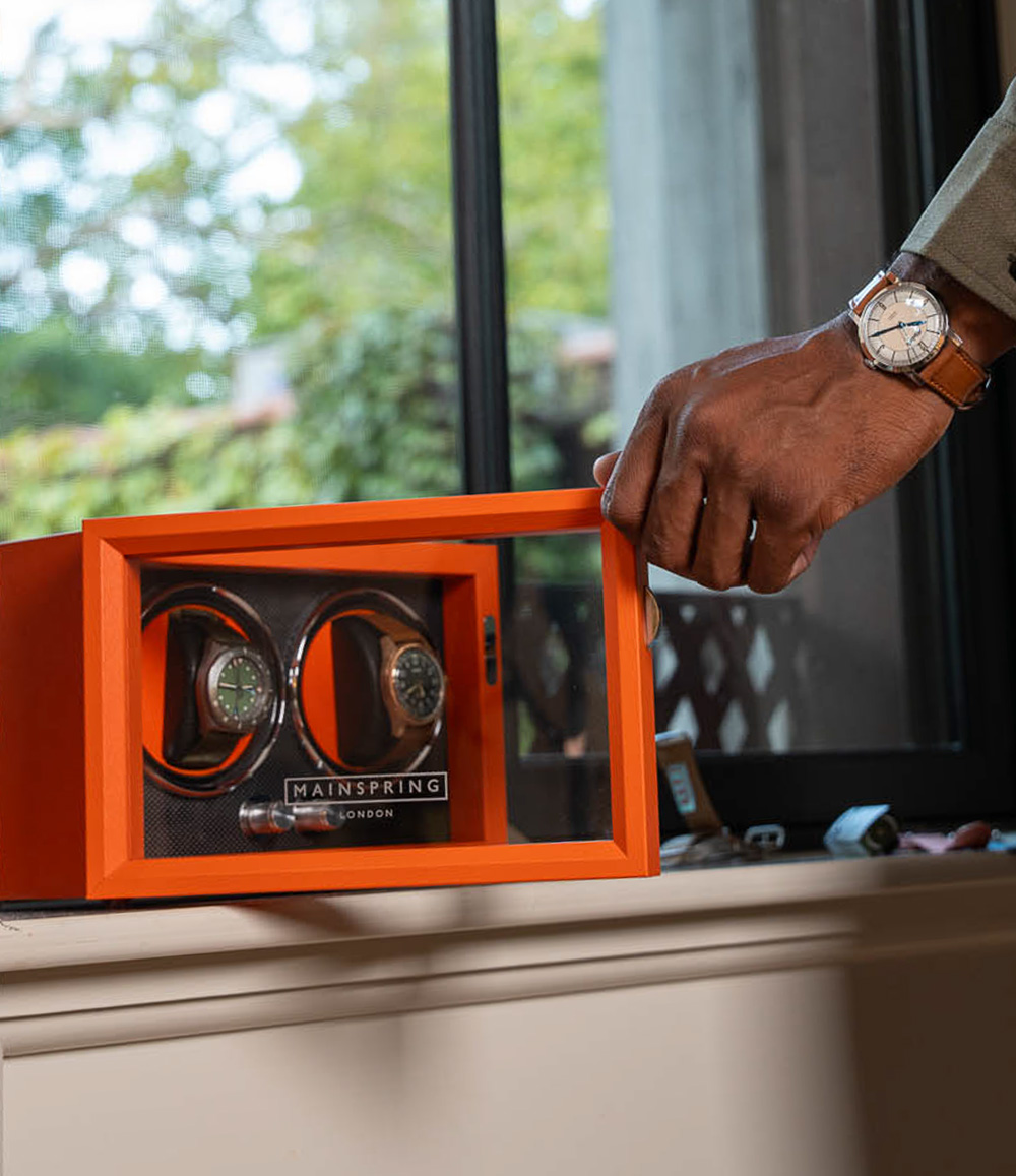 Guardian Dual Slot Watch Winder