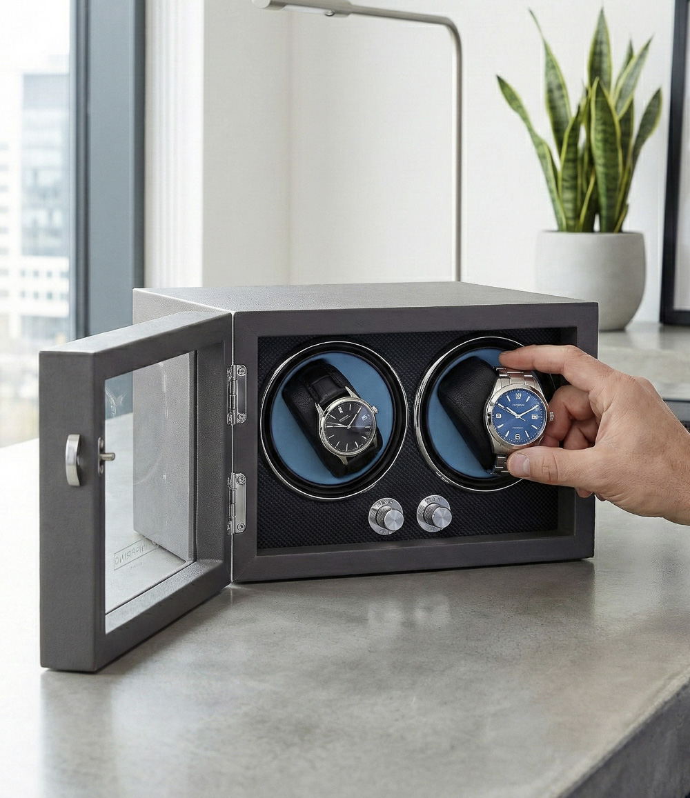 Guardian Dual Slot Watch Winder