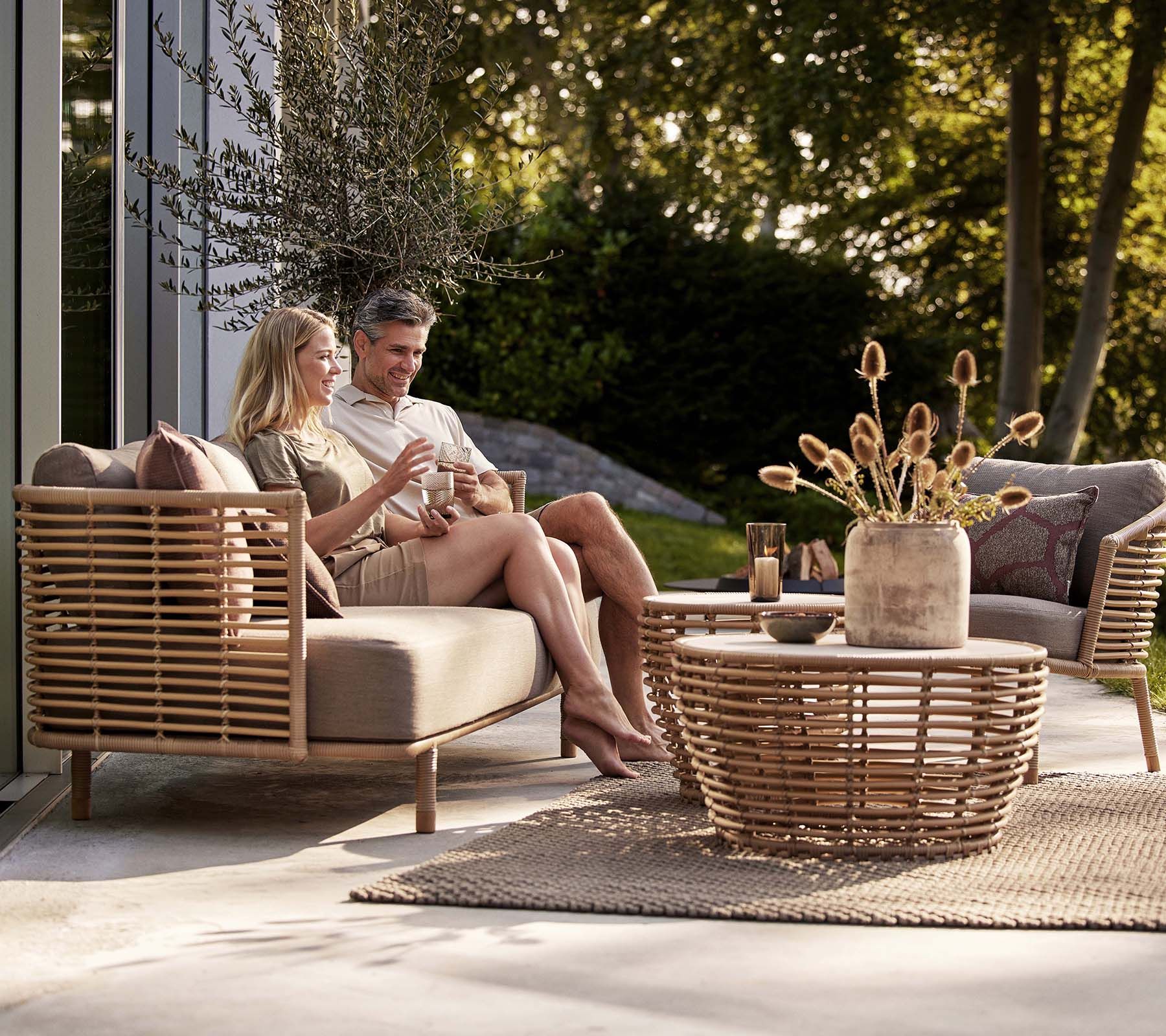 Sense 3 Seater Sofa - Outdoor