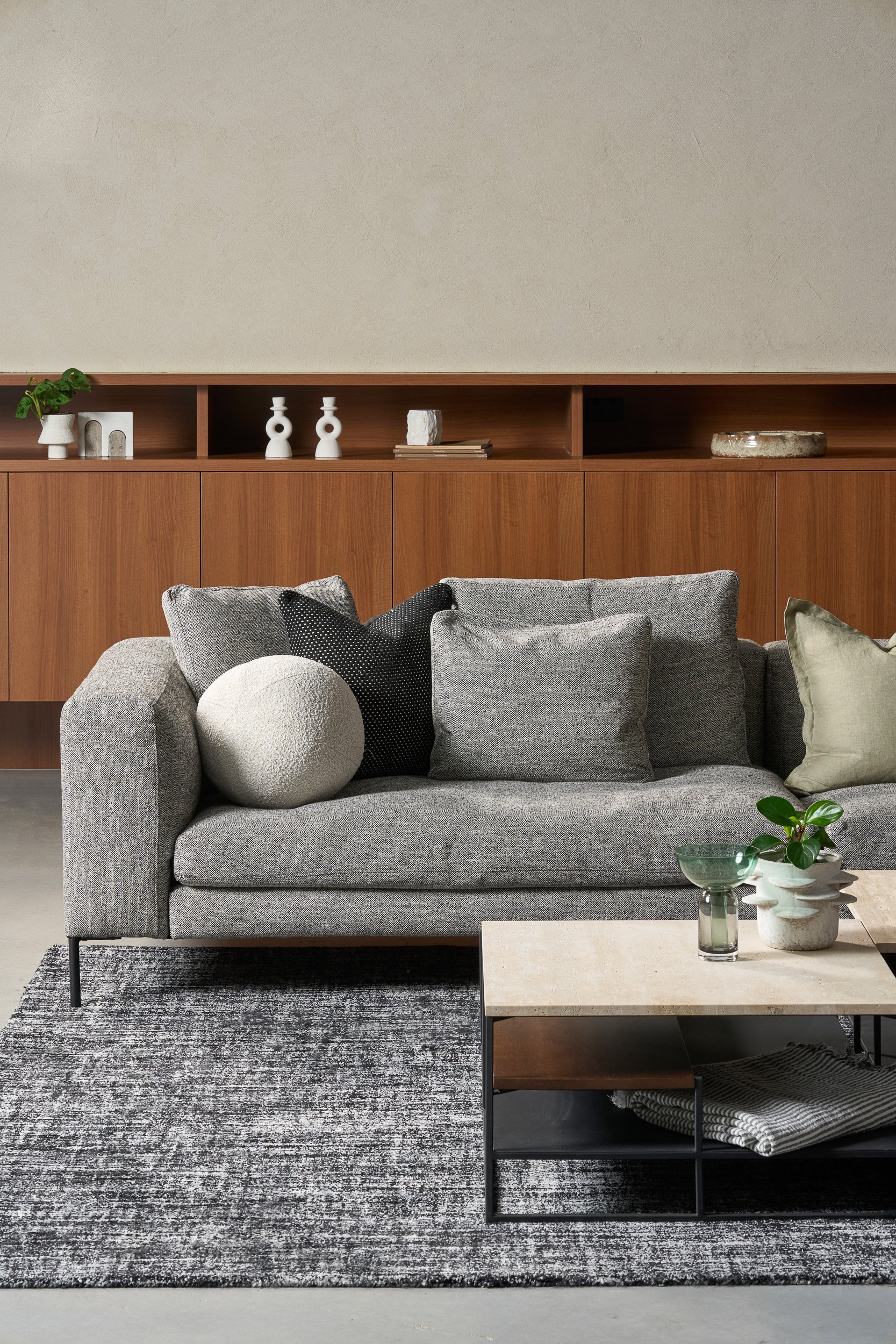 Ondine V1 L Shape Sofa