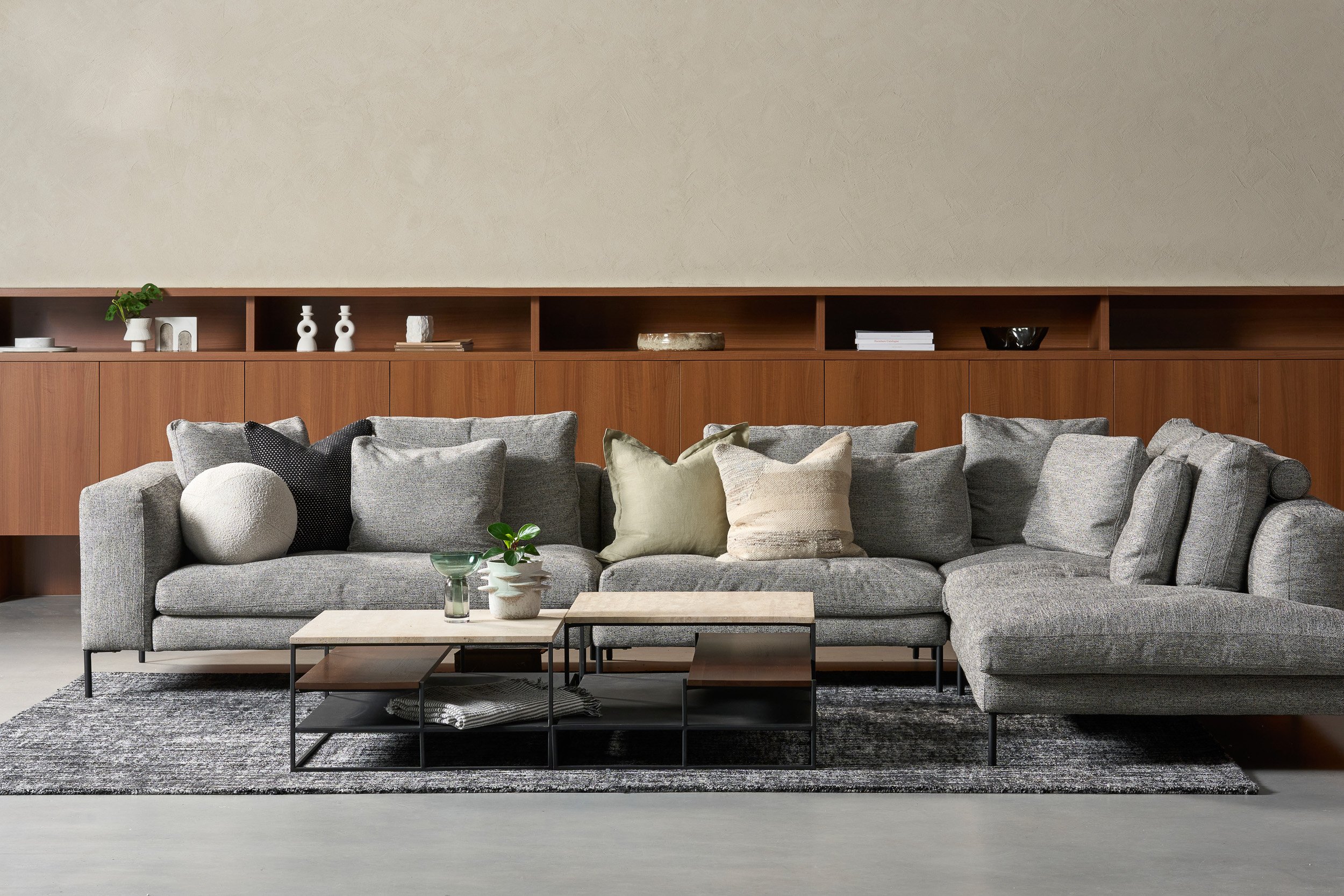 Ondine V1 L Shape Sofa