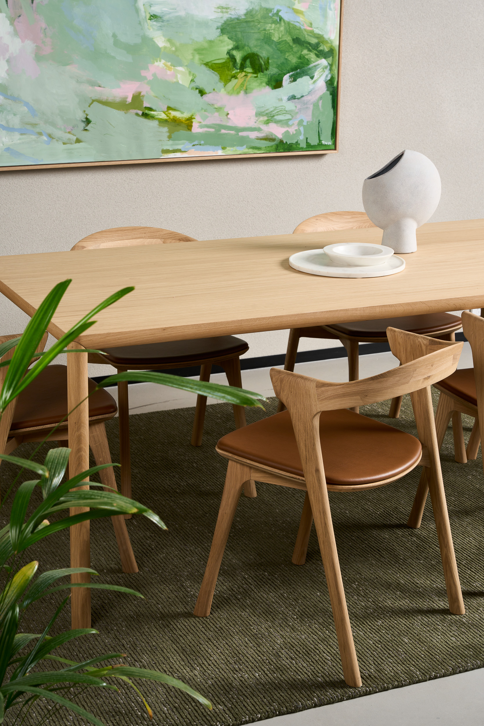 Ethnicraft Oak Air Dining Table