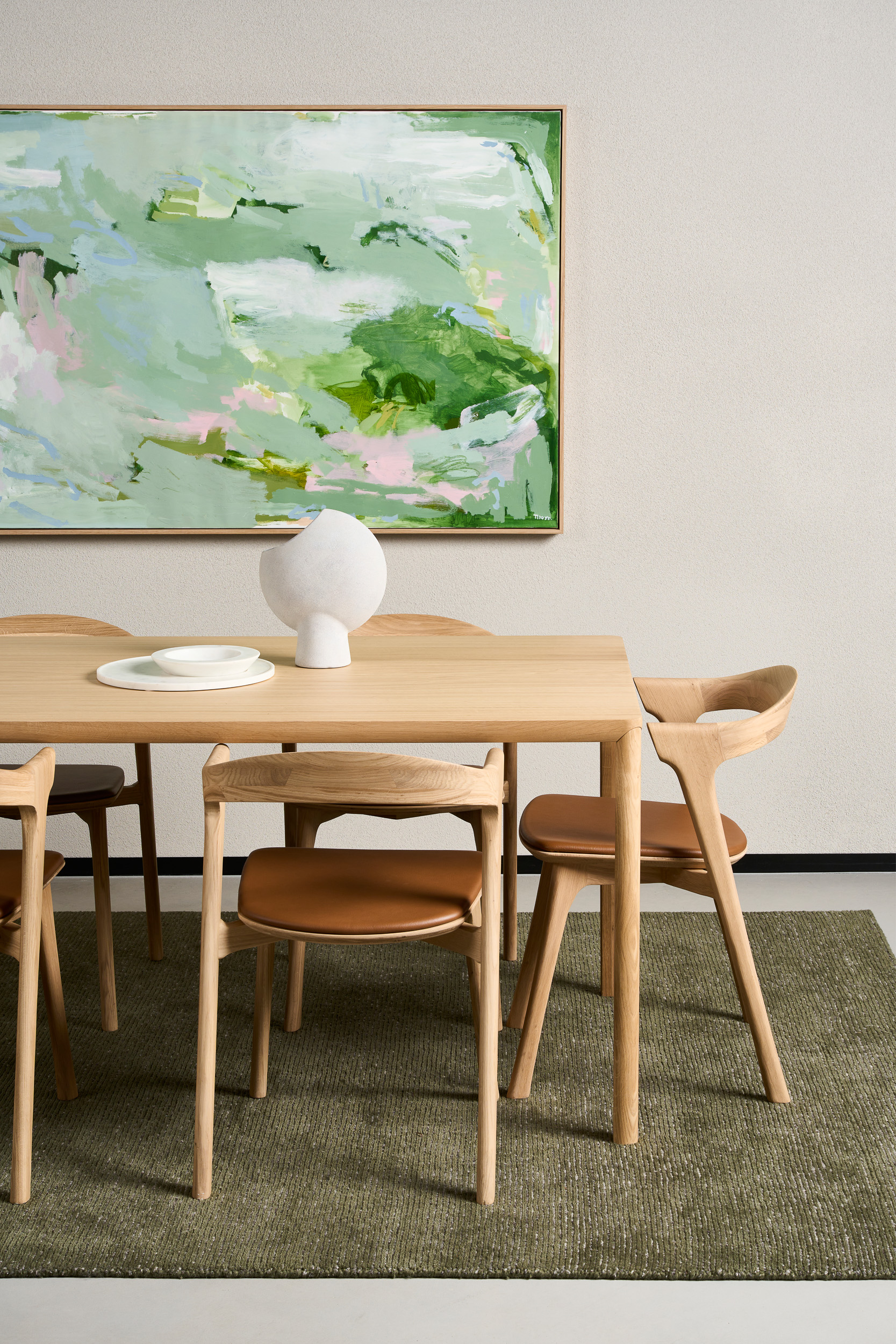 Ethnicraft Oak Air Dining Table
