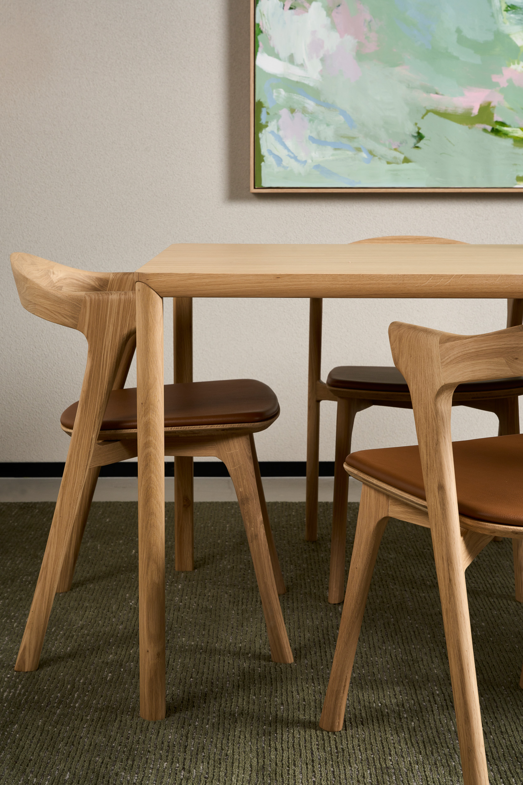 Ethnicraft Oak Air Dining Table