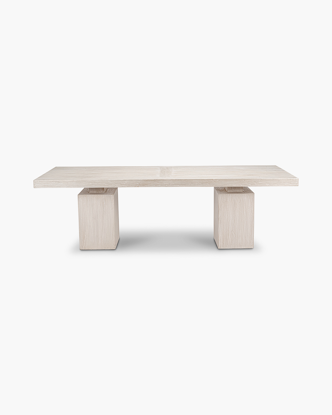 Snow Elm Bossi Rectangular Dining Table