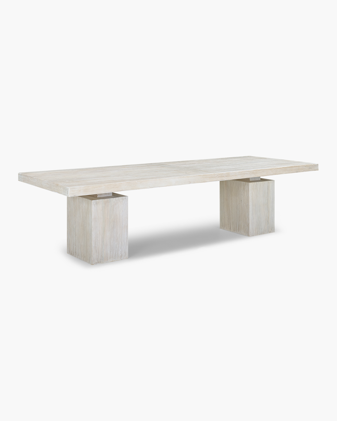 Snow Elm Bossi Rectangular Dining Table