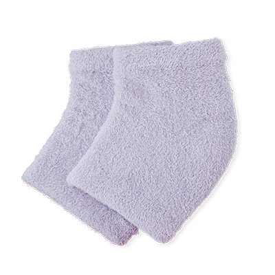 Moisturizing Heel Socks - Purple