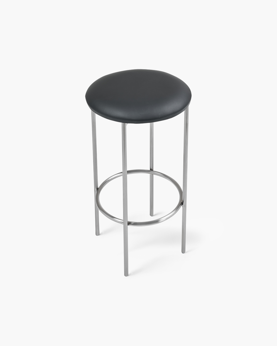 Bellino Counter Stool with Stainless Steel Frame