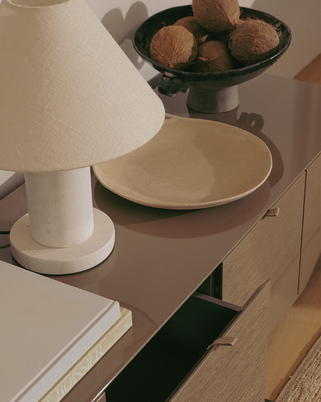 Leni 4 Drawer Entertainment Unit