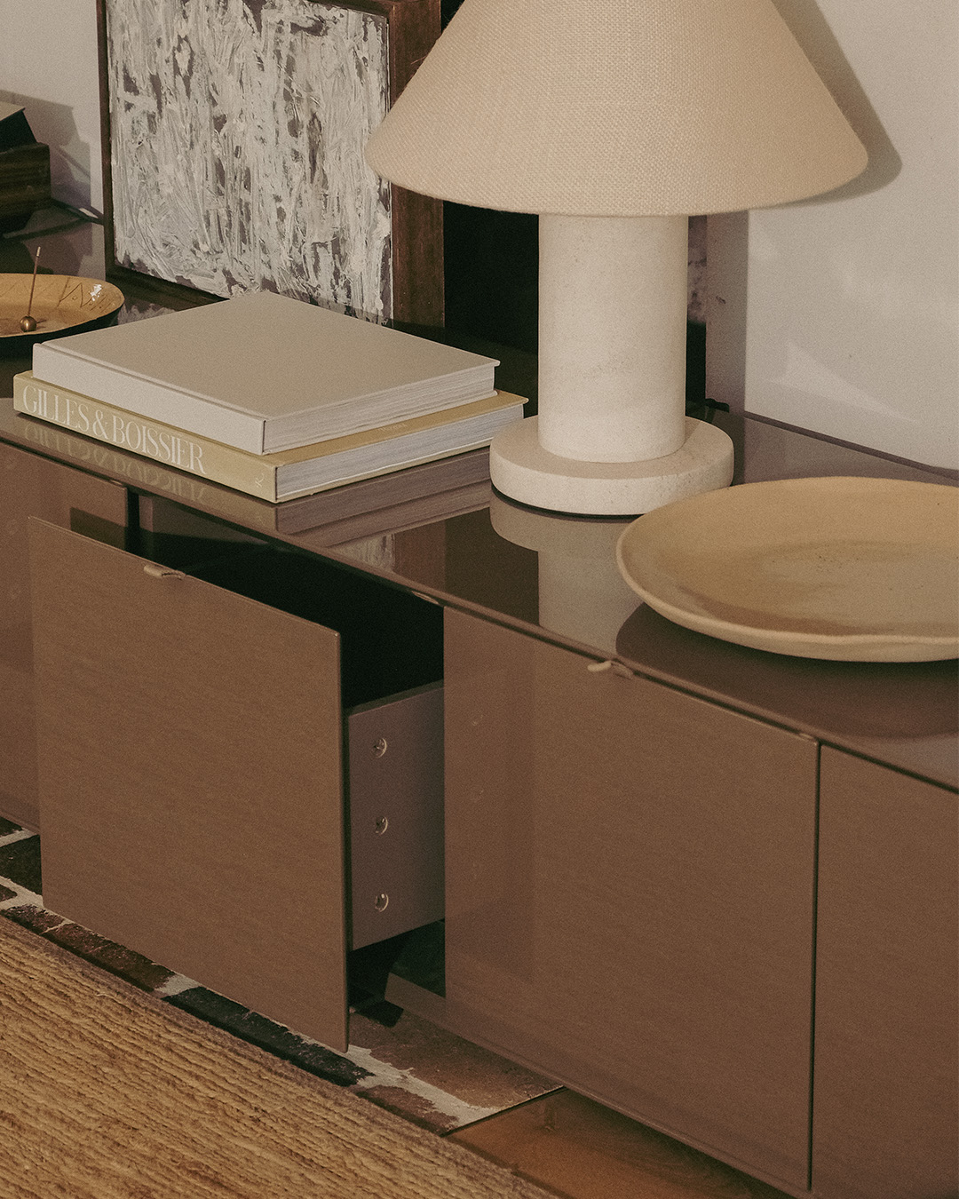 Leni 4 Drawer Entertainment Unit