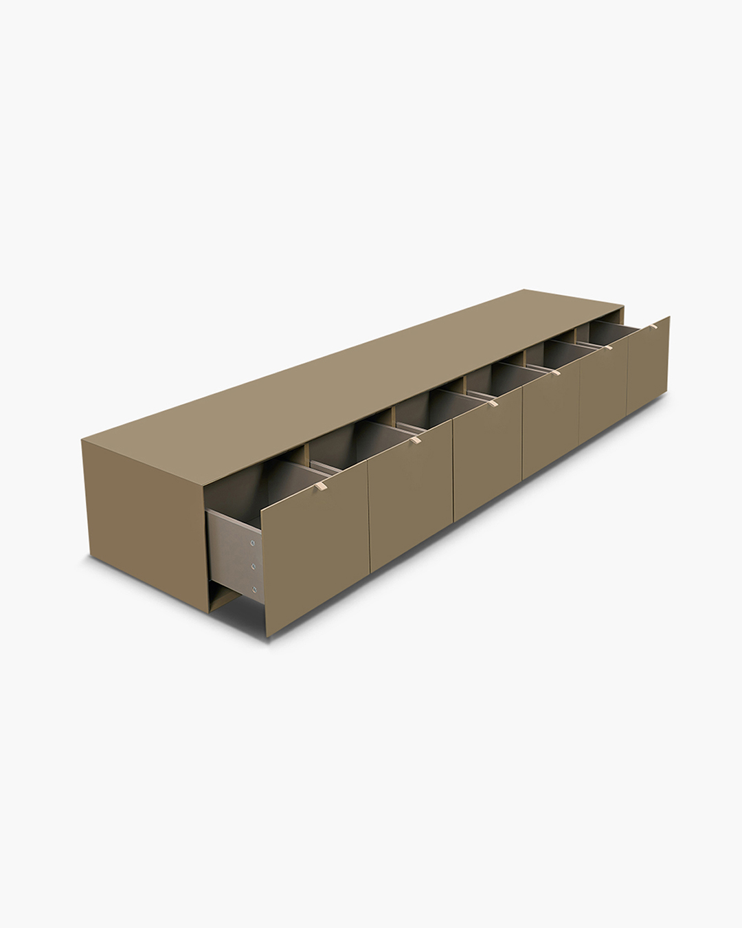 Leni 6 Drawer Entertainment Unit