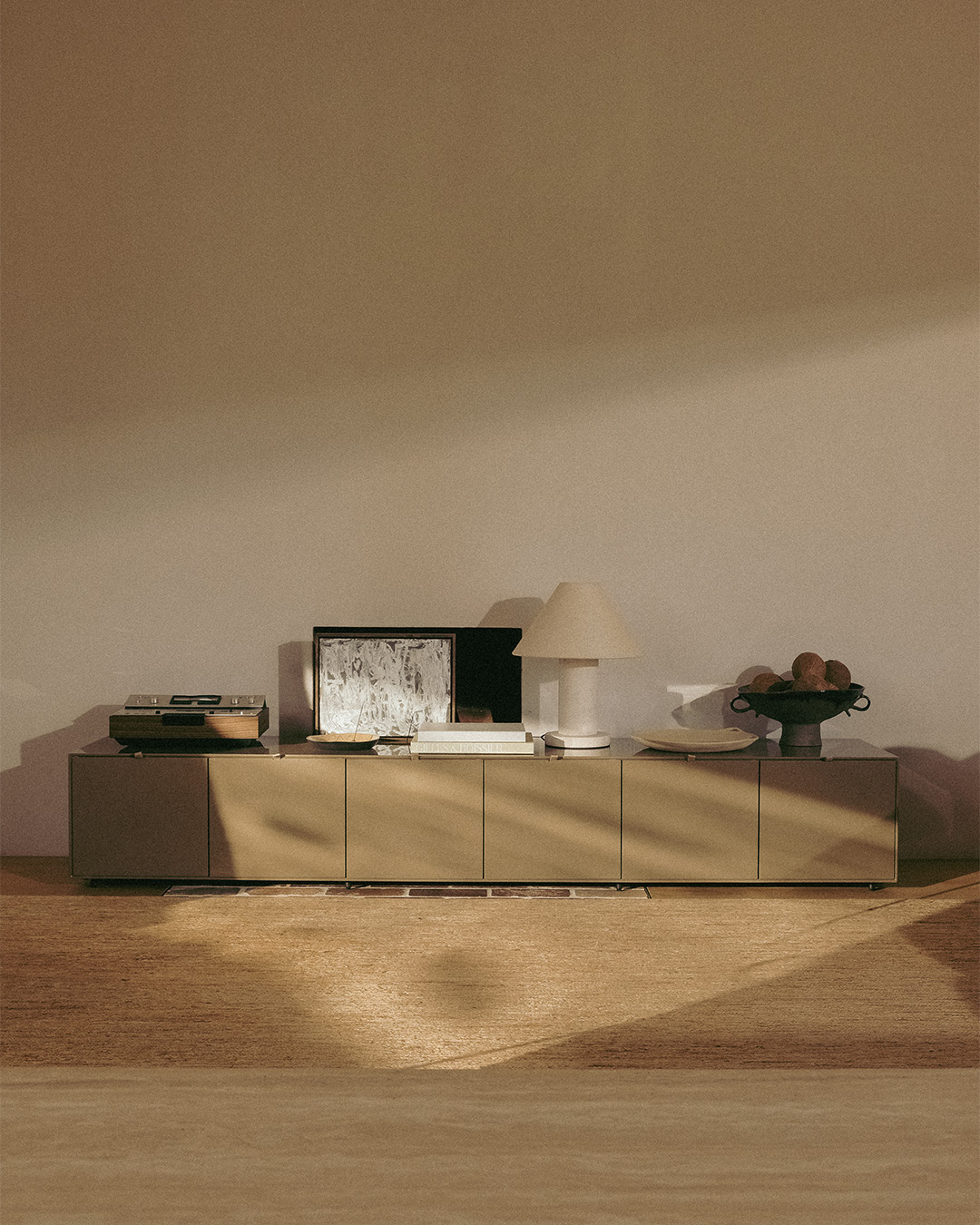 Leni 6 Drawer Entertainment Unit