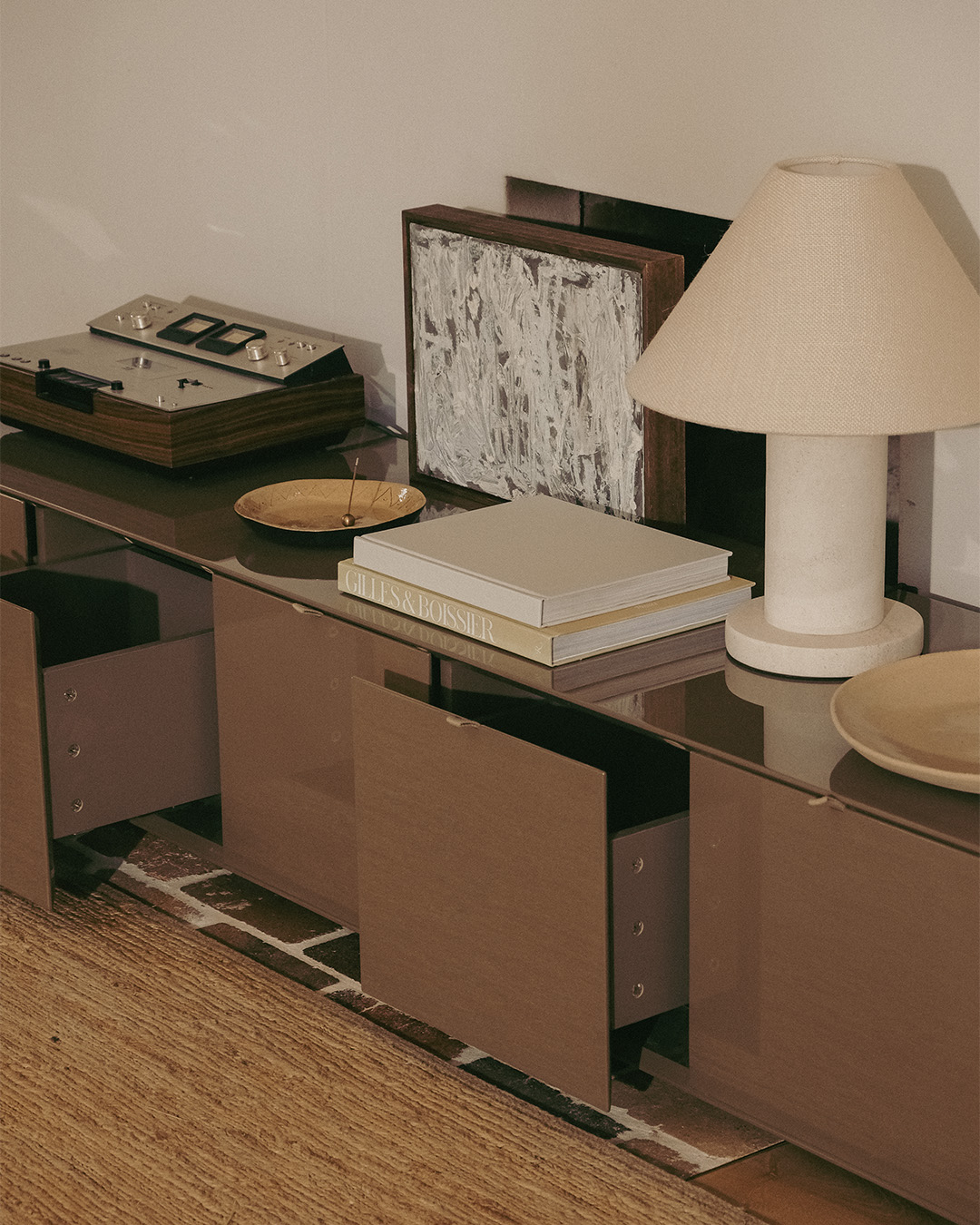 Leni 6 Drawer Entertainment Unit