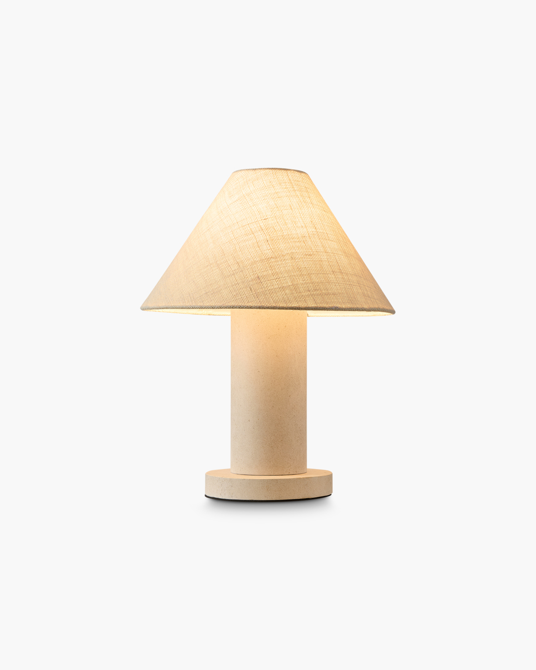 Natural Linen Paton Table Lamp