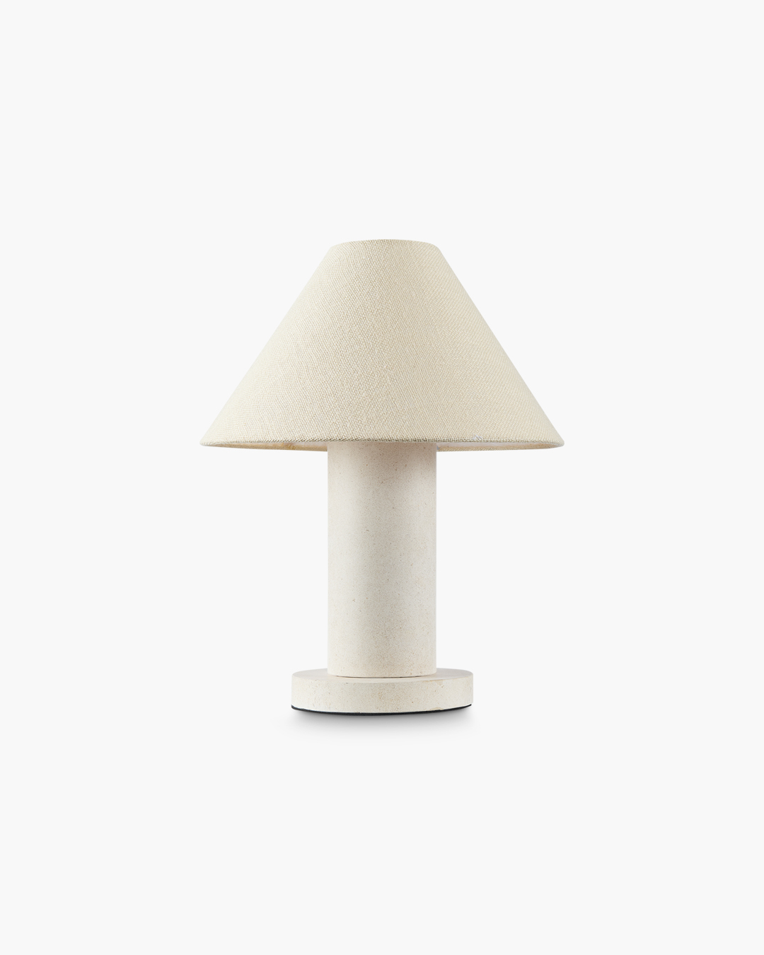 Natural Linen Paton Table Lamp