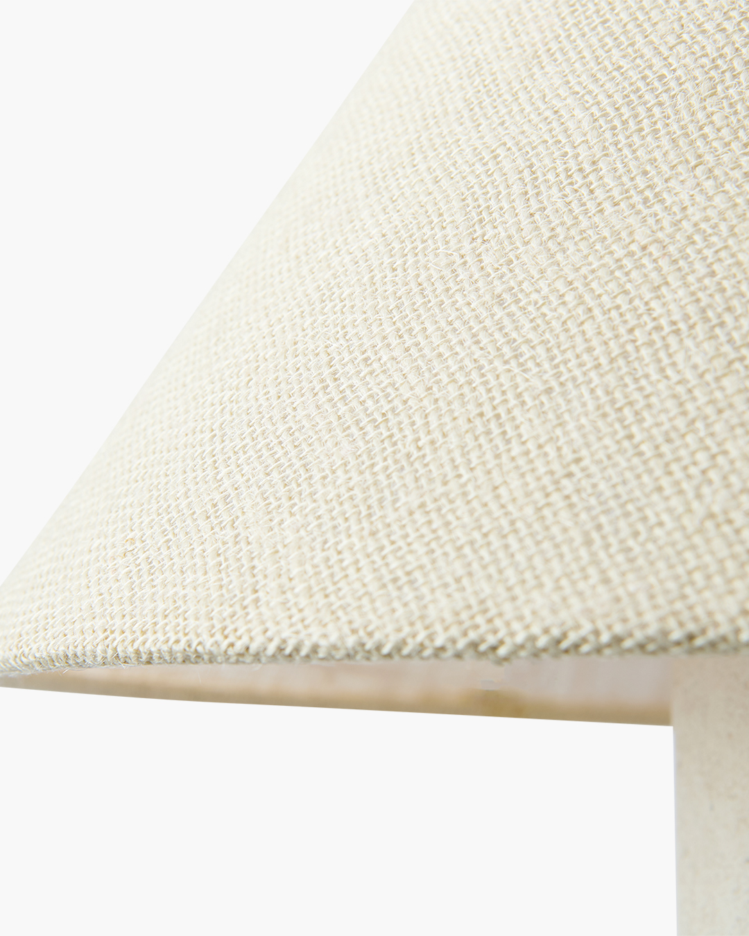 Natural Linen Paton Table Lamp