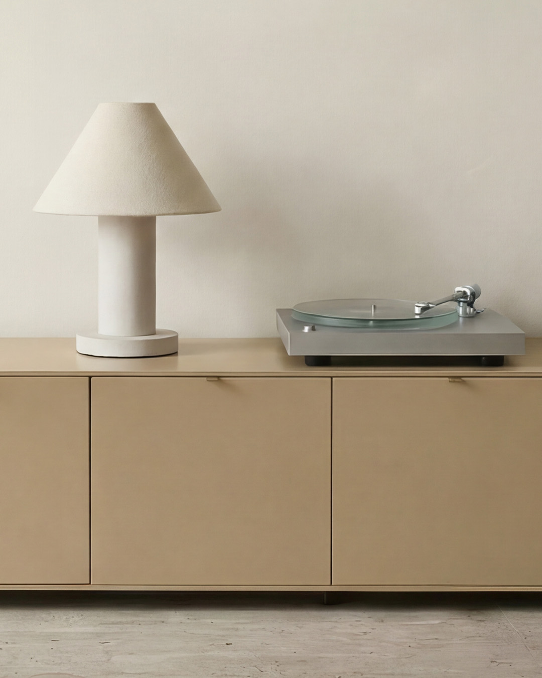 Natural Linen Paton Table Lamp