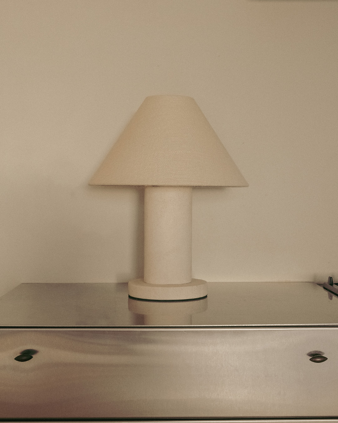 Natural Linen Paton Table Lamp