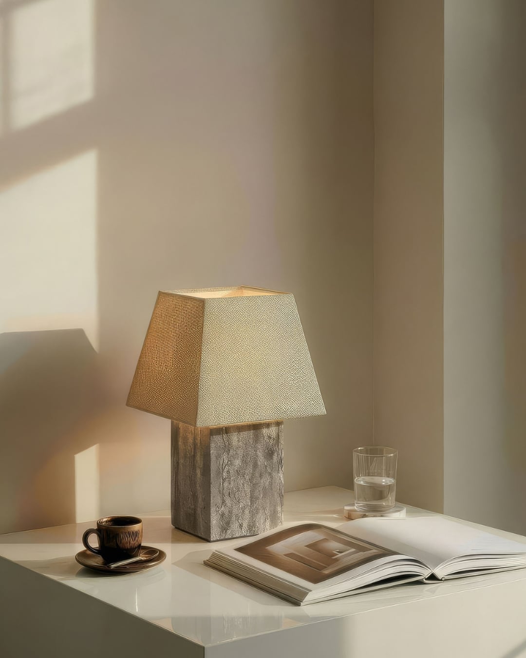 Vault Table Lamp