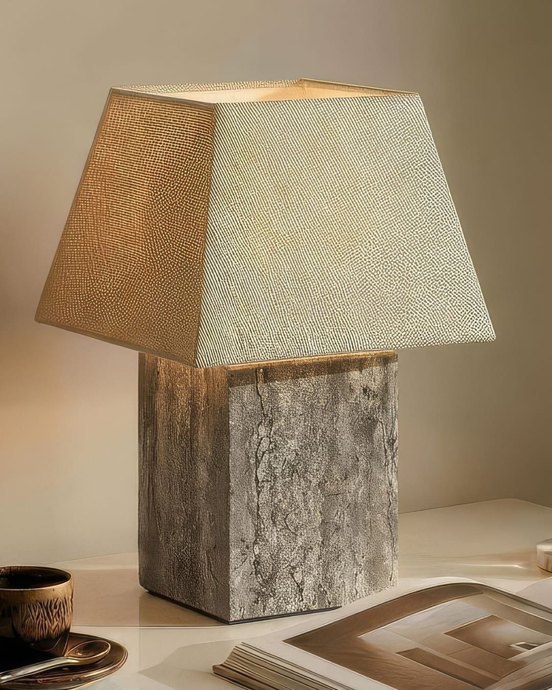 Vault Table Lamp