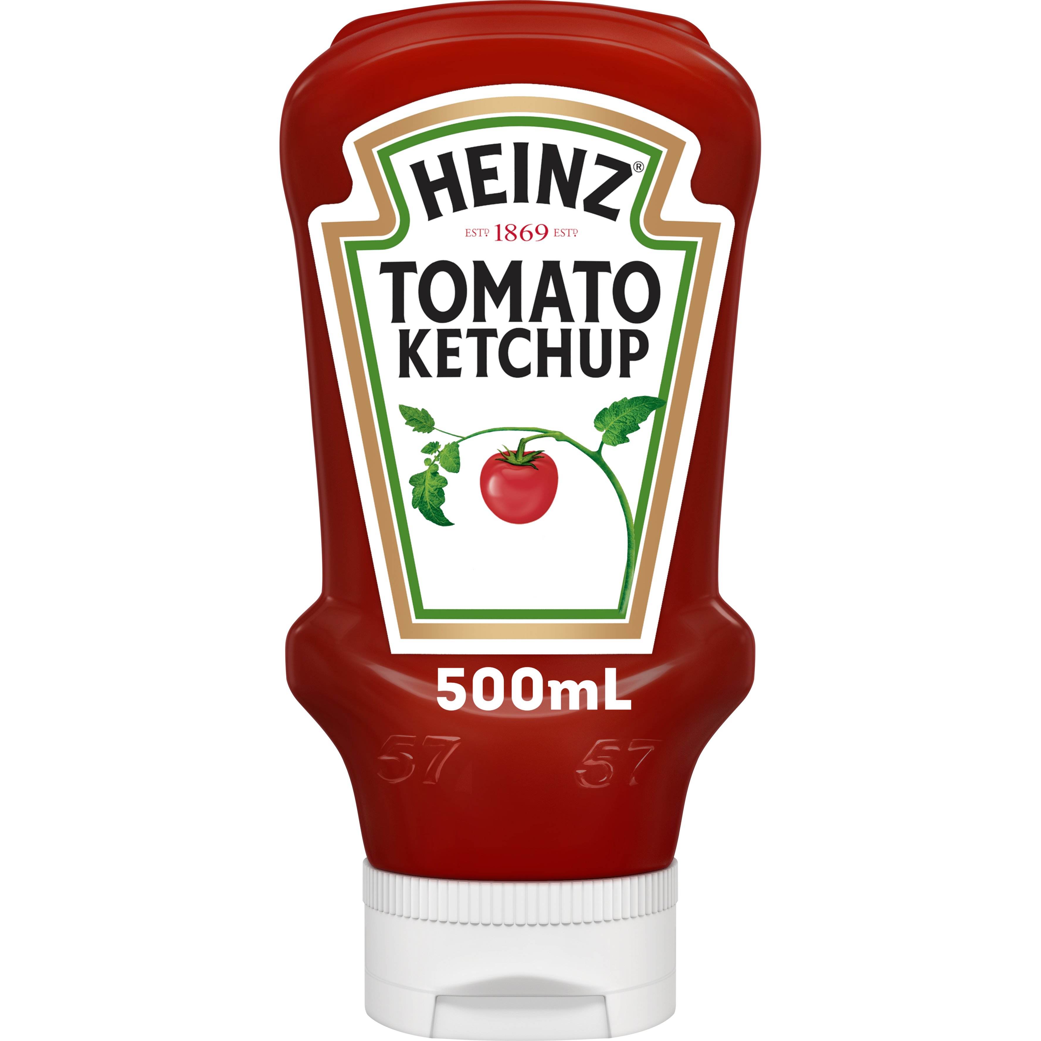 Photograph of Heinz® Tomato Ketchup 500 mL product