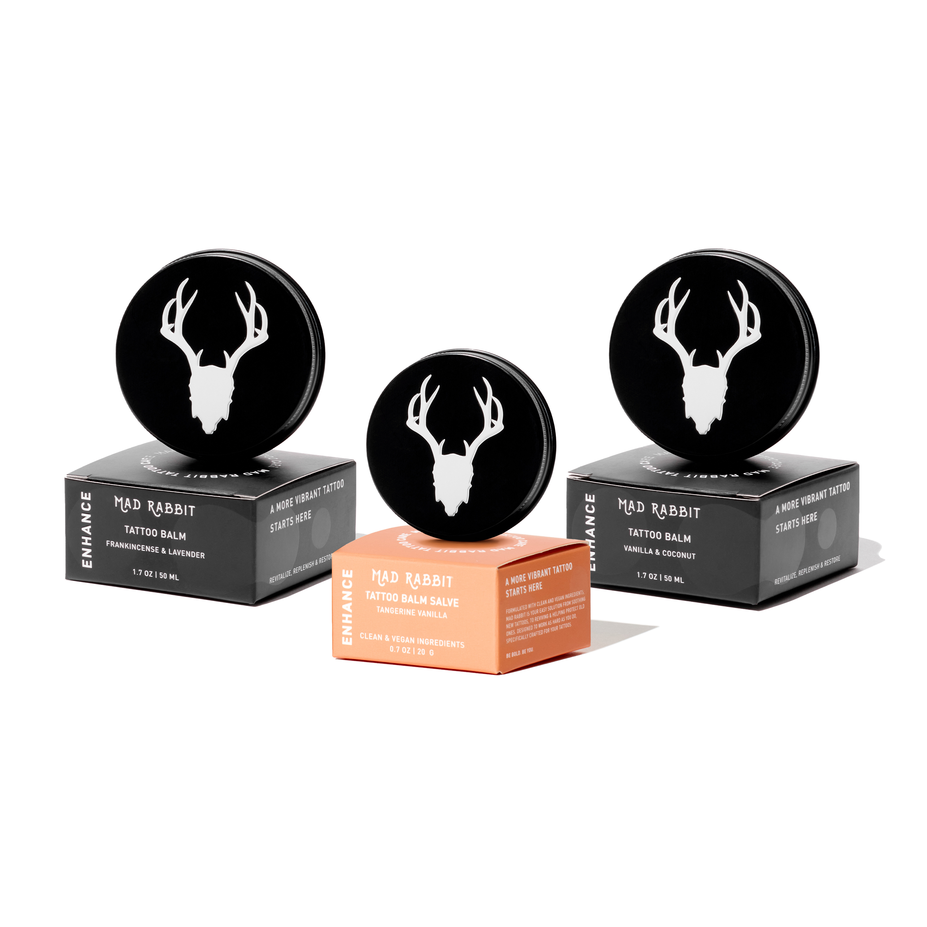 Tattoo Balm Variety Set