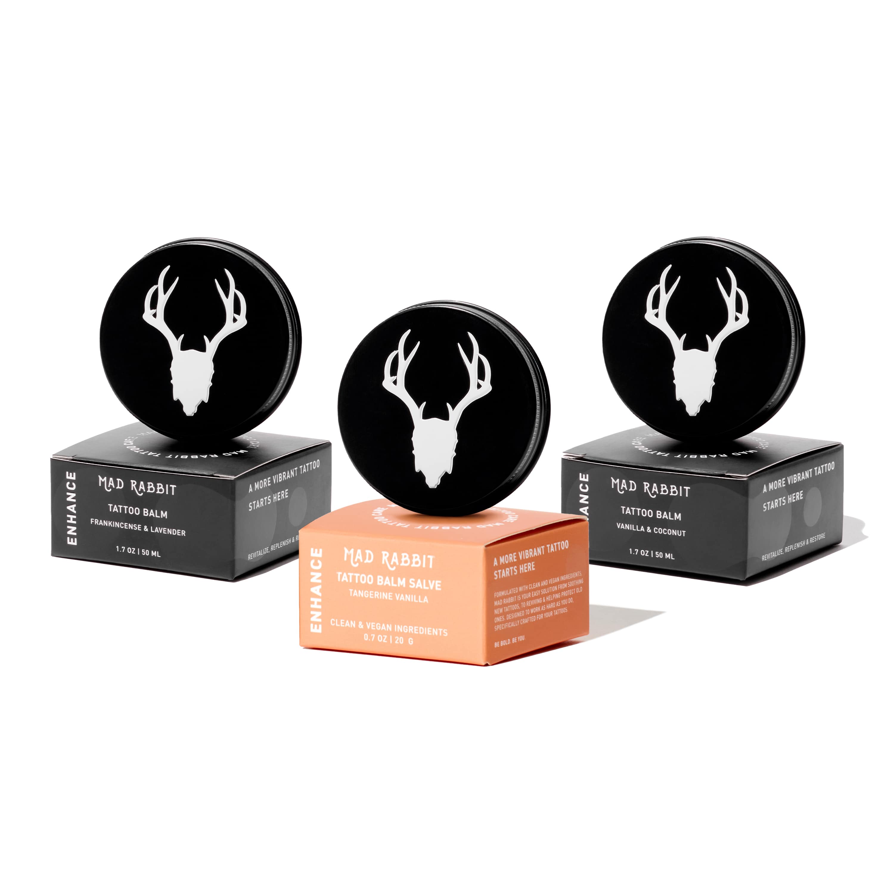 Tattoo Balm Variety Set