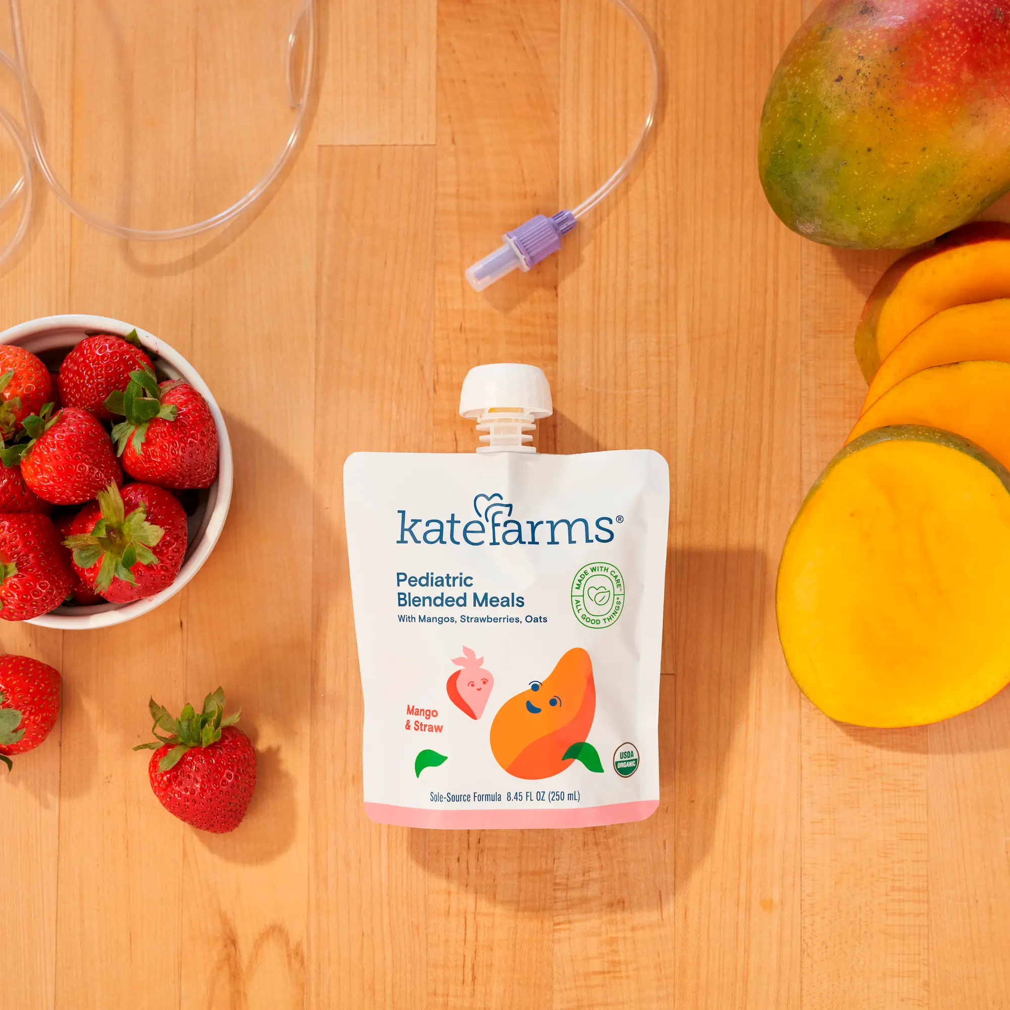 Blended meals clearance