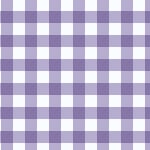 Lilac Gingham