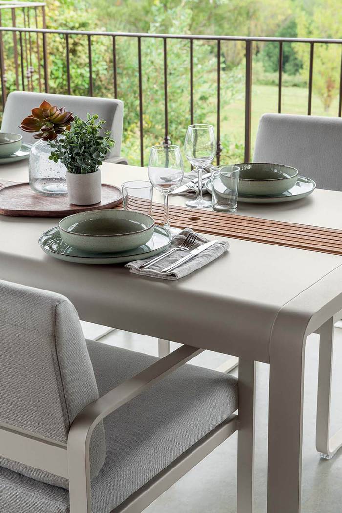 Fermob Bellevie Dining Table with Storage