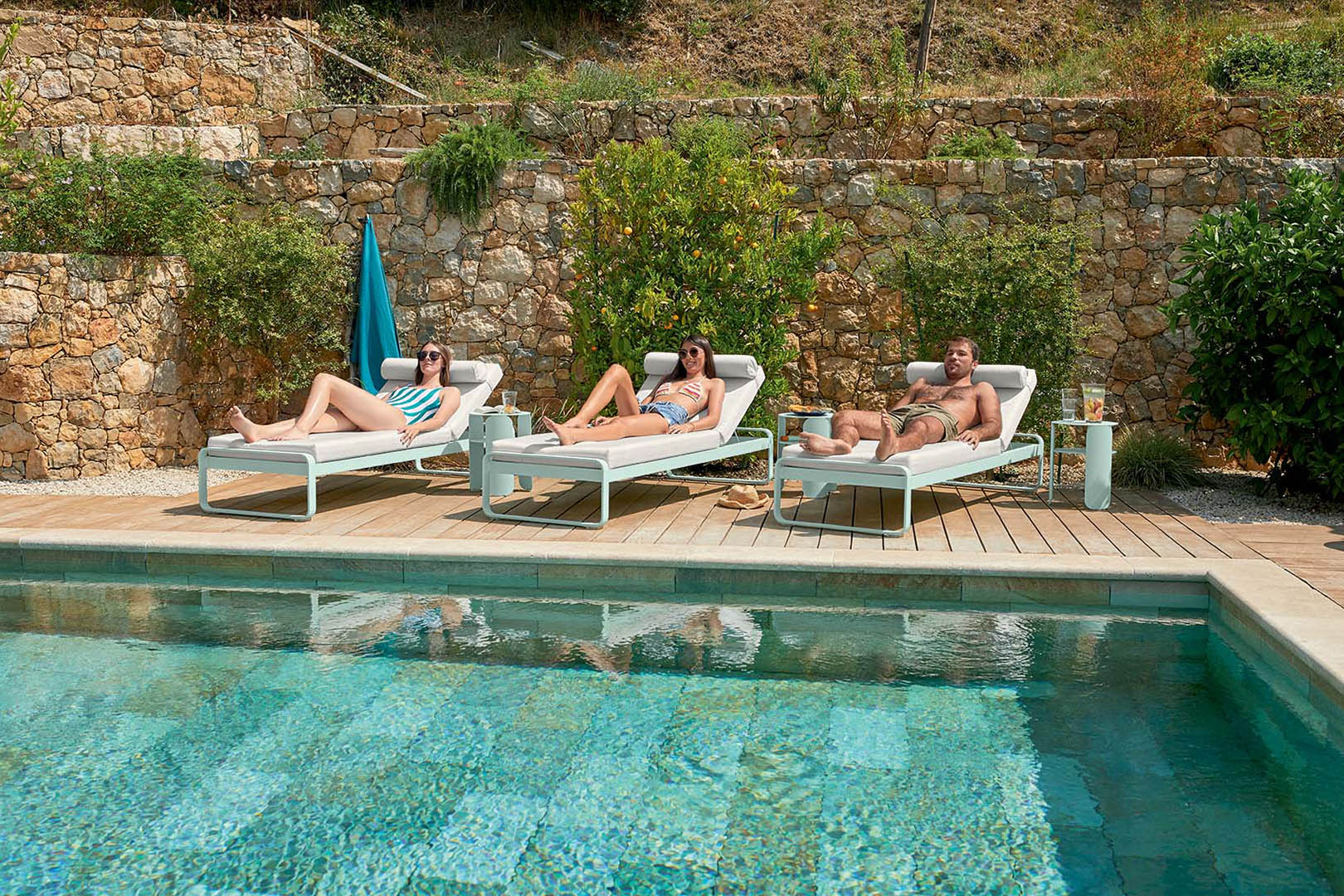 Fermob Bellevie Sunlounger