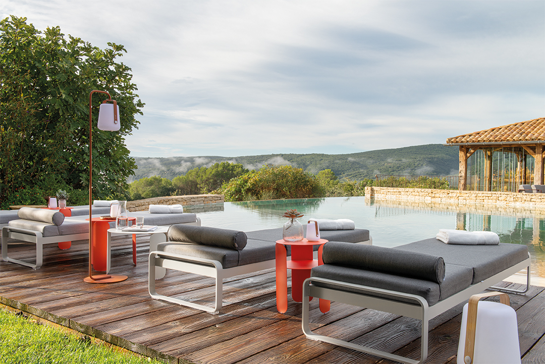 Fermob Bellevie Sunlounger