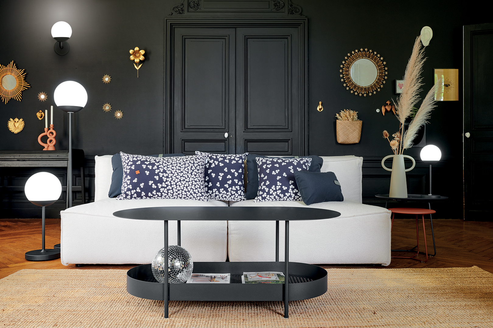 Fermob Mooon! Wall Light