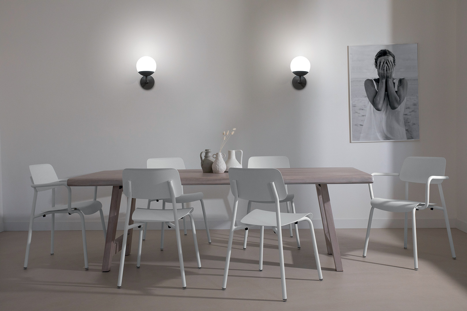Fermob Mooon! Wall Light
