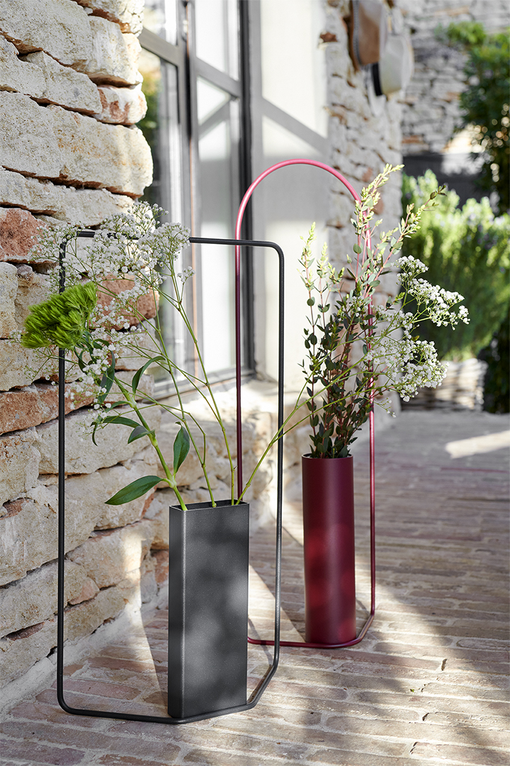 Fermob Itac Cylindrical Vase