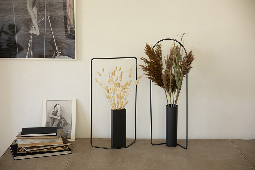 Fermob Itac Cylindrical Vase