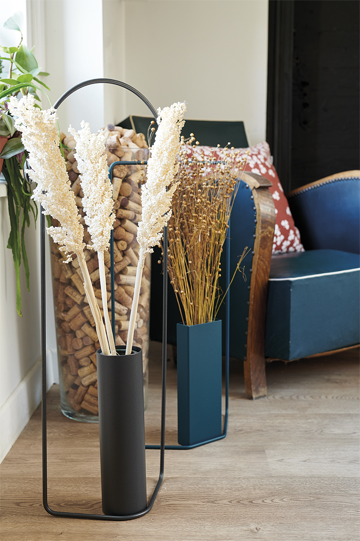 Fermob Itac Cylindrical Vase