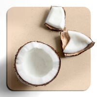 Coconut, Argan, and Castor Seed Oil