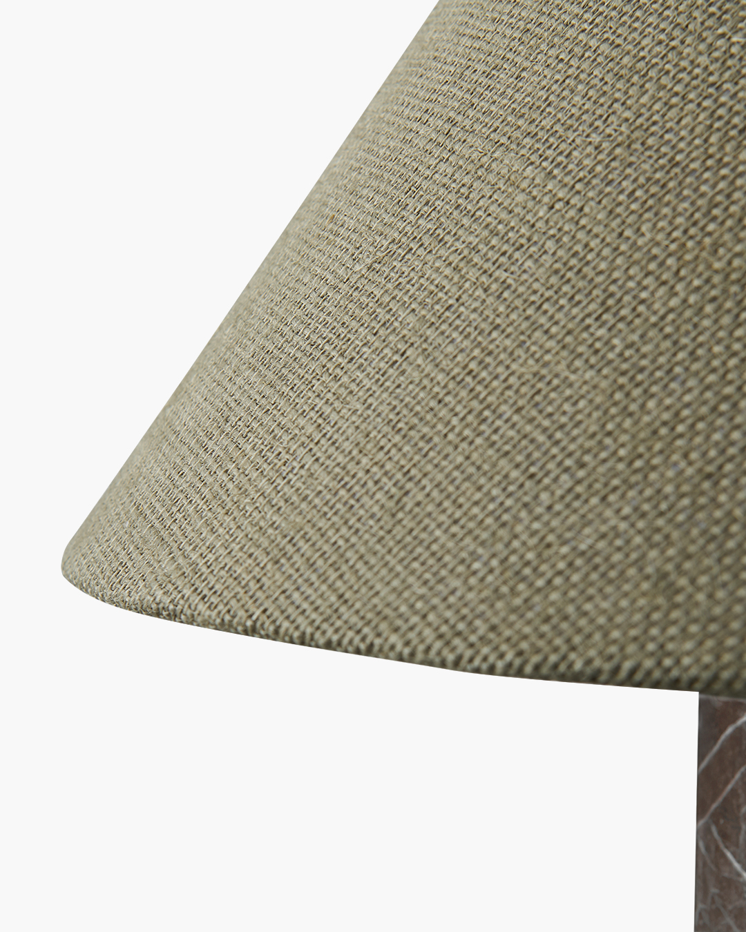 Khaki Brown Paton Table Lamp