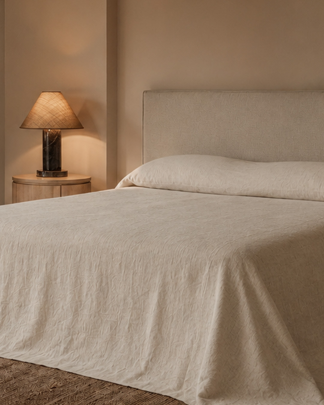Khaki Brown Paton Table Lamp