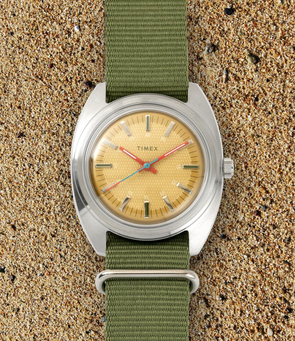 Timex x Worn & Wound WW75 V3 Limited Edition