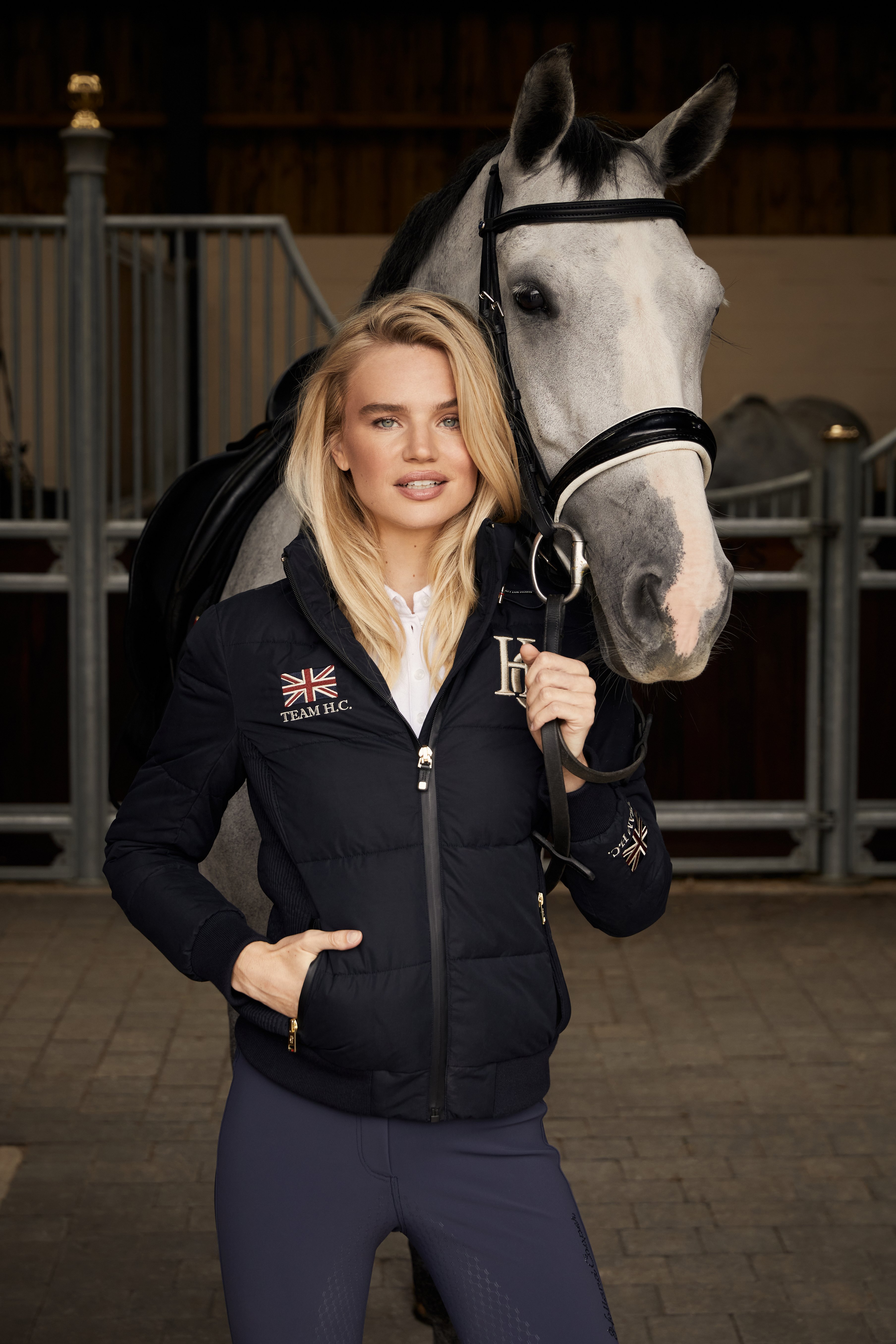Padded horse 2025 riding jacket