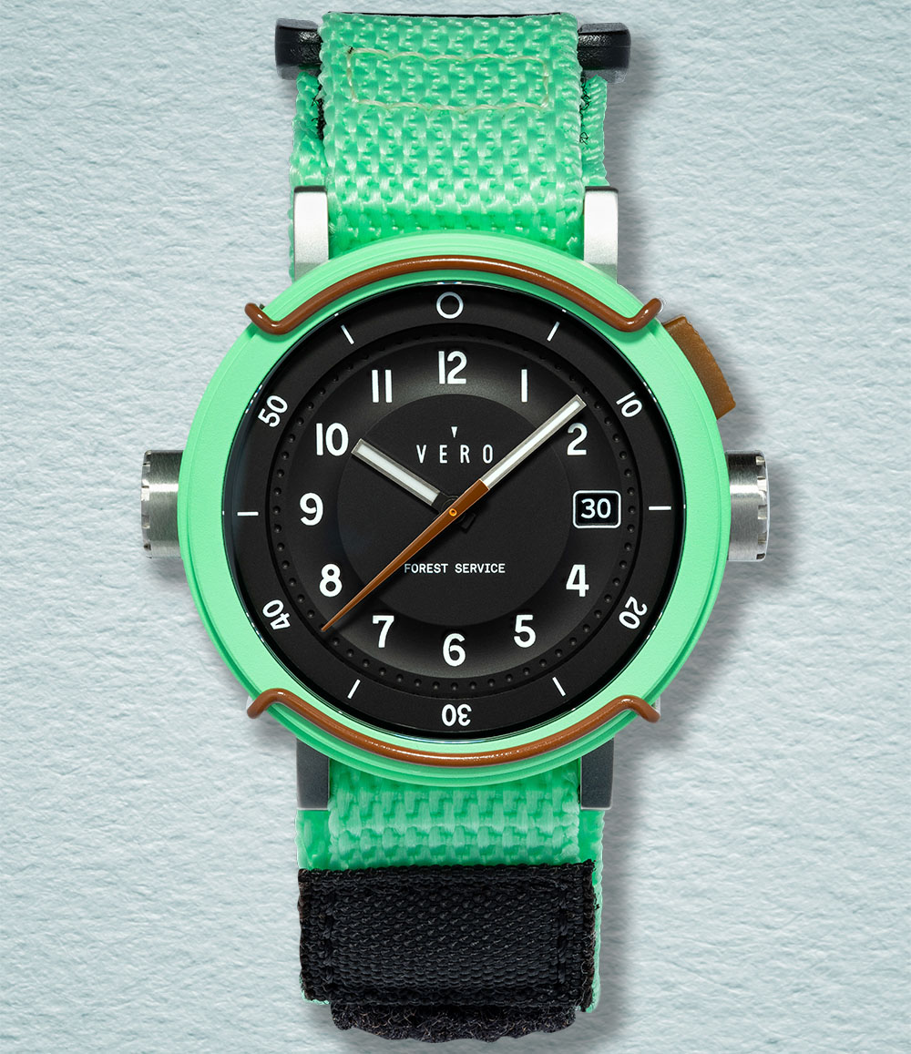 Forest Service Edition Service Green