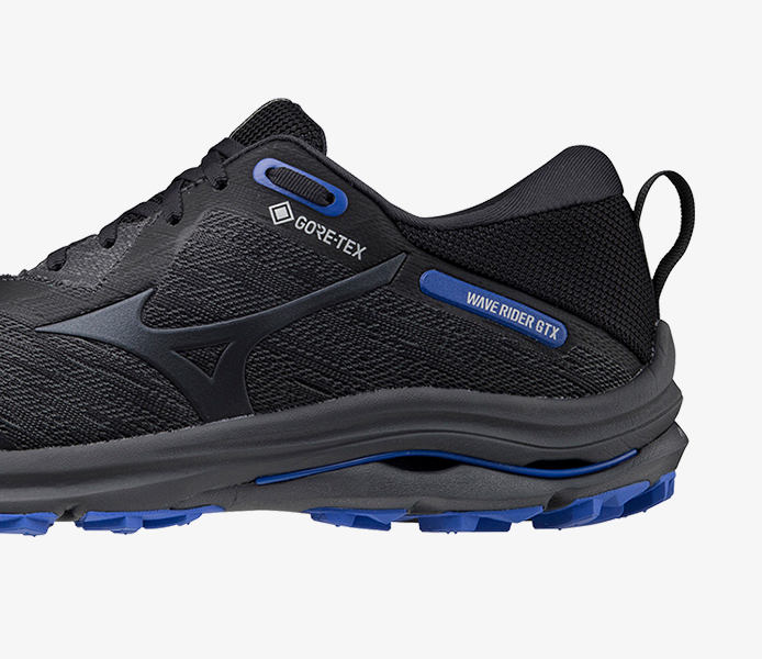 Woestijn gordijn Lezen WAVE RIDER GTX | Men's Trail Running Shoes | Mizuno Australia