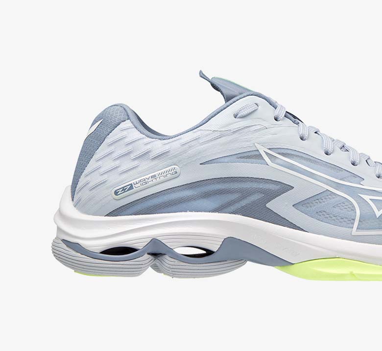 o437 ウォークライ　タラントウロス・ブルードー WAVE LIGHTNING Z7 | Women's Indoor Shoes | Mizuno Australia